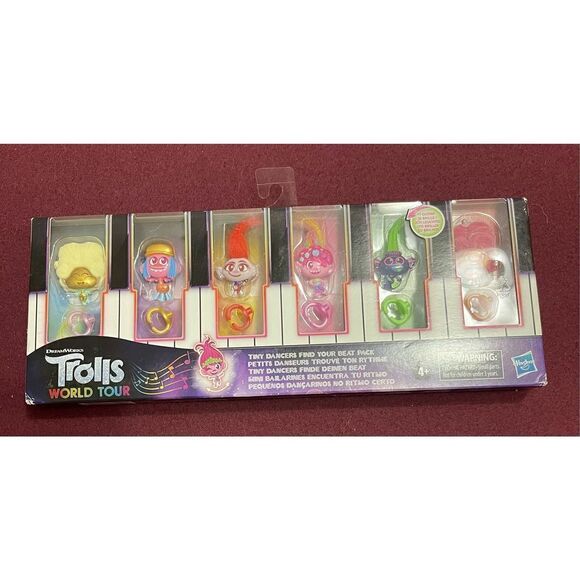 Trolls World Tour 6 Tiny Dancers - Picture 1 of 2